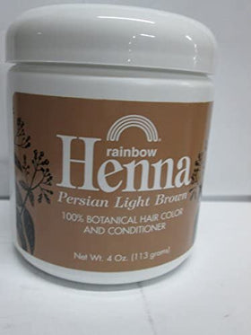 Rainbow Research Henna Persian Light Brown paste texture enables smooth, even application.