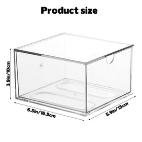 Rainmae disposable face towel holder drawer open for easy access