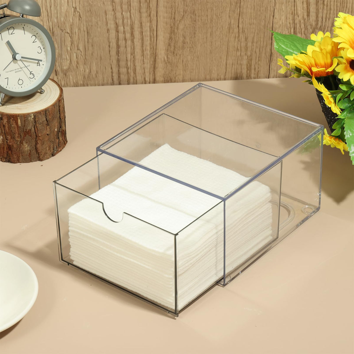 Rainmae versatile organizer for kitchen and bath surfaces