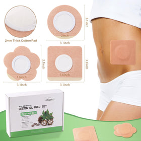 RAJOSEE plum blossom patch offers flexible coverage for curved areas.