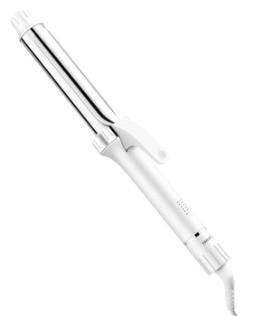 RAKUKOKKU Titanium Curling Iron with extended 1.25-inch barrel for long hair styling