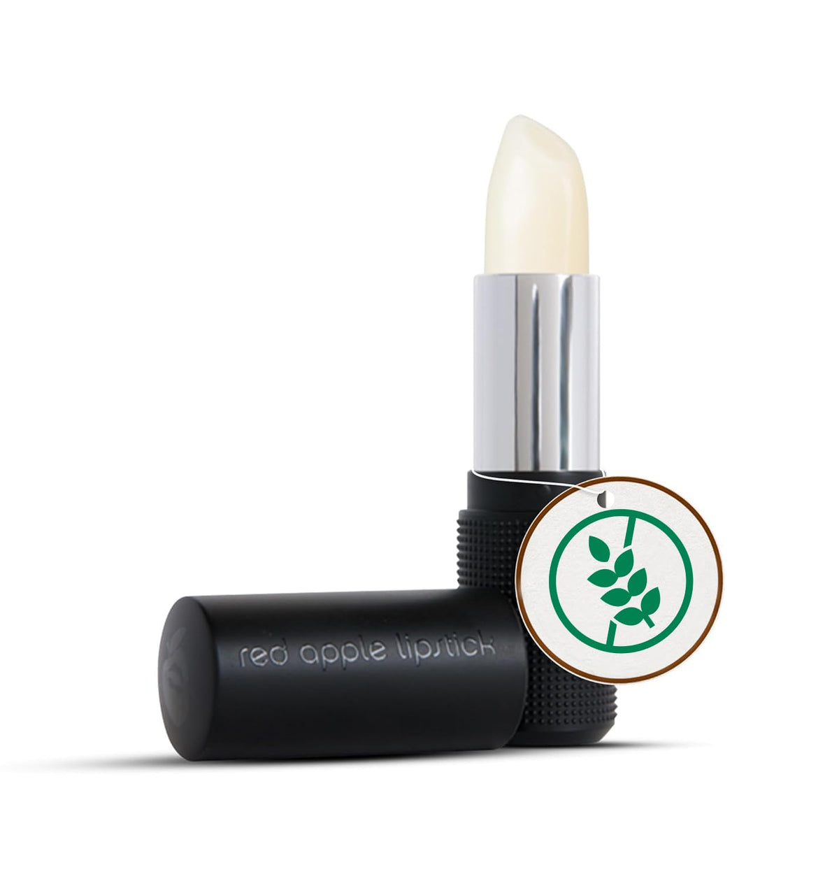Rallye Balm lip balm with SPF in a protective, hydrated look.