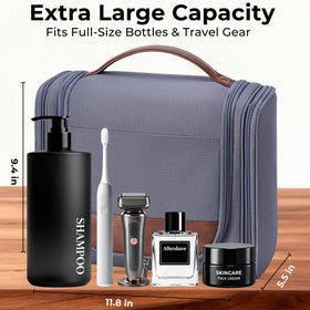 Ralnitote 360° rotating hook keeps toiletries organized in small spaces