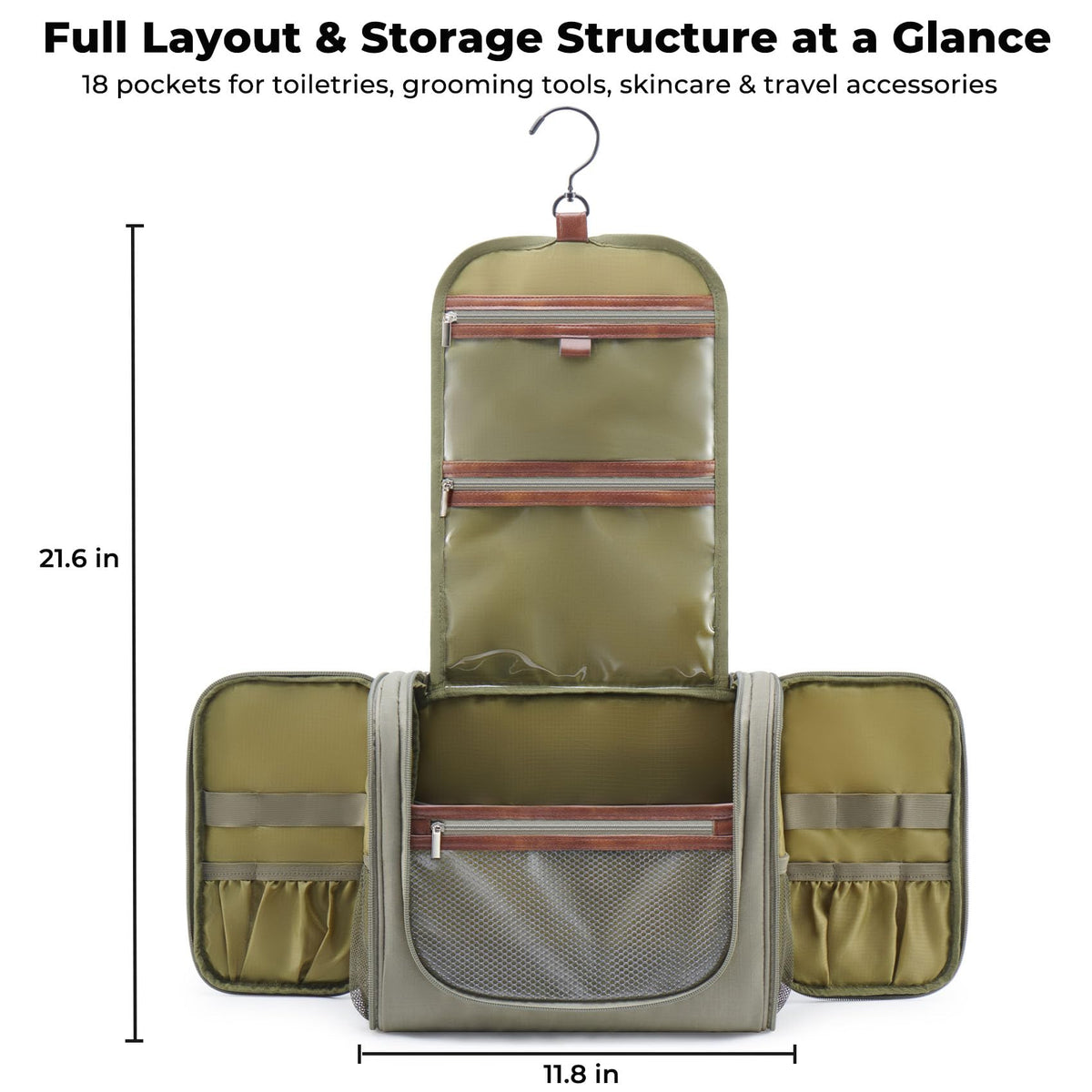 Ralnitote gift-ready organizer ideal for men.