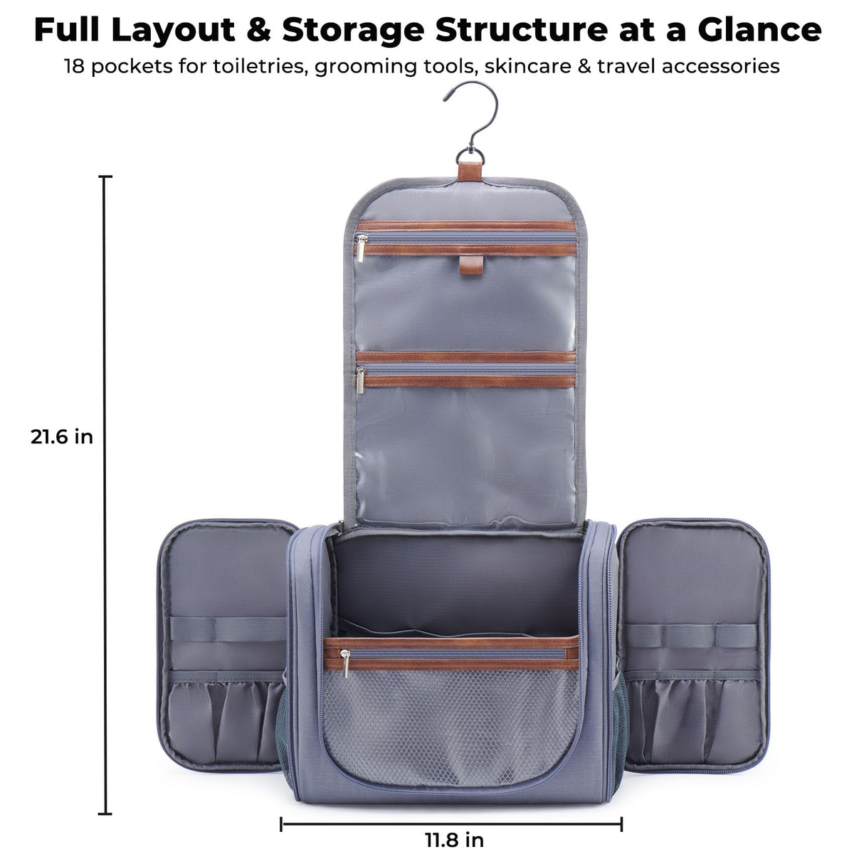 Ralnitote stylish organizer makes a thoughtful gift for travelers