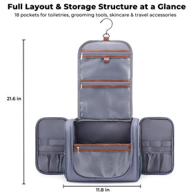 Ralnitote stylish organizer makes a thoughtful gift for travelers