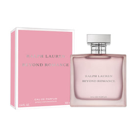 Ralph Lauren Beyond Romance mood-enhancing fragrance for intimate evenings.