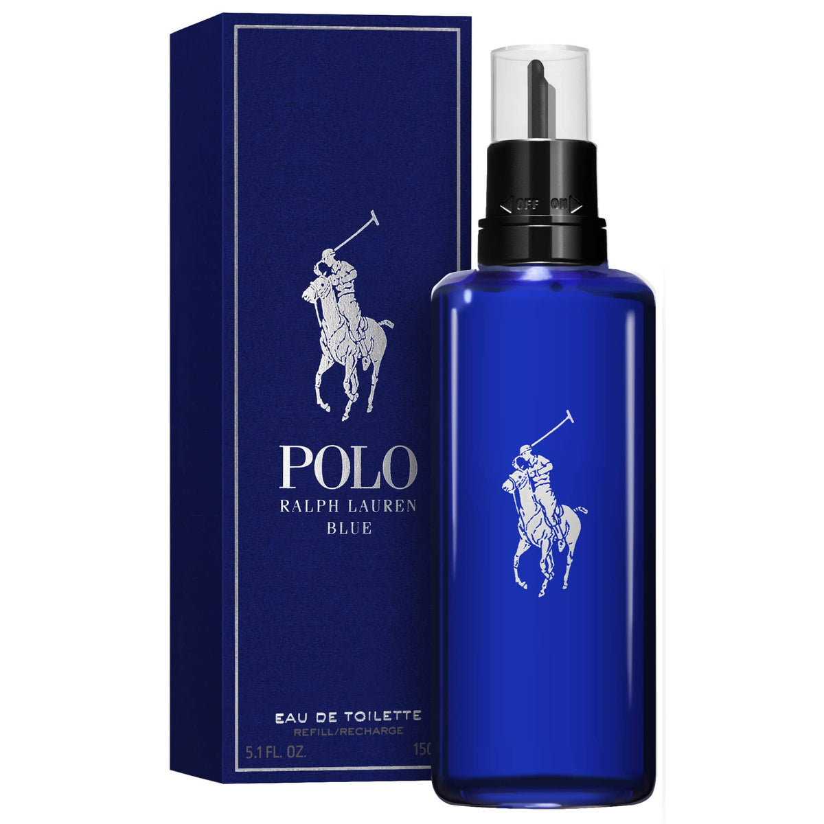Polo Blue seaside lifestyle scene evokes crisp aqua freshness