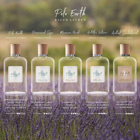 POLO EARTH bergamot-note opens with bright freshness