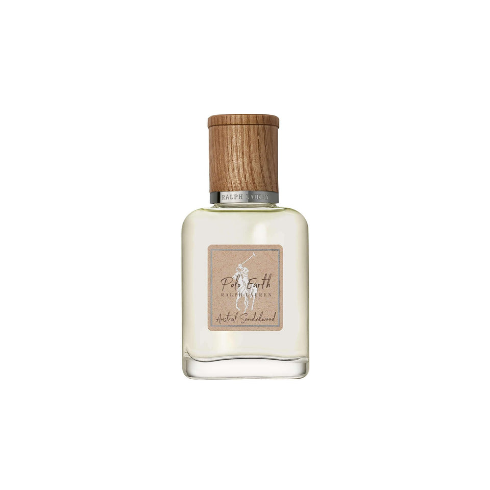 POLO EARTH bottle highlights woody-spicy profile for daily wear