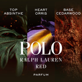 Polo Red Parfum cap removal demonstrates easy refill for mornings.