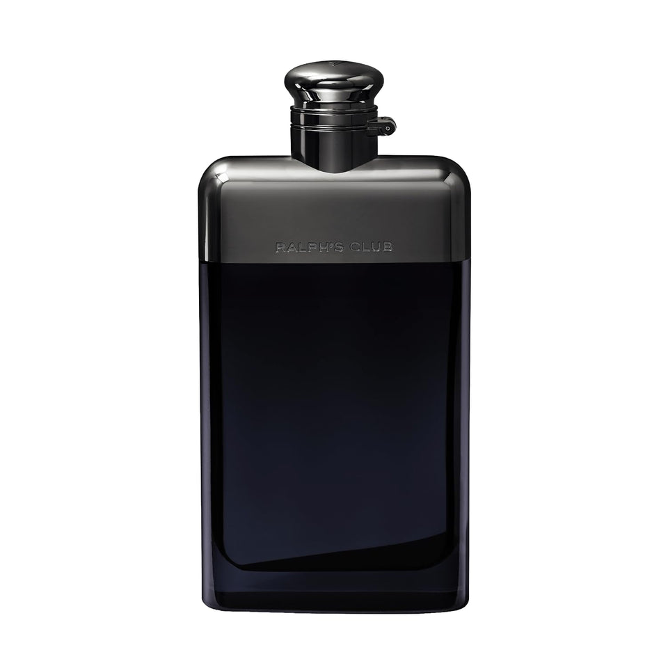 Ralph's Club bottle full view for a refined, long-lasting fragrance experience.