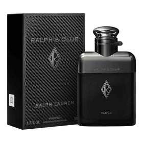 Gunmetal cap on Ralph's Club bottle, signaling premium build and prestige.