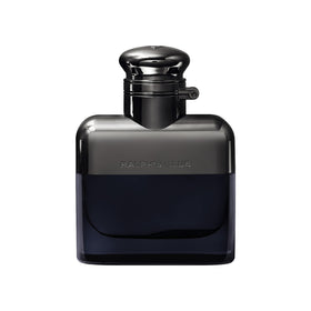 Ralph Lauren Fragrances Ralph's Club bottle with a sleek gunmetal cap for a refined look.