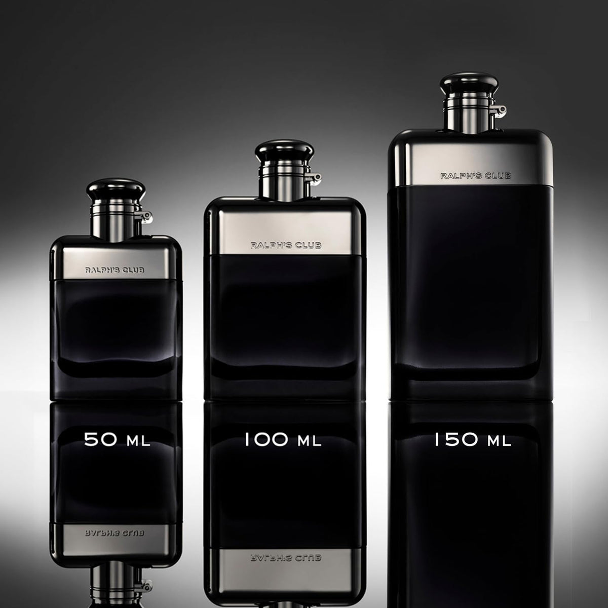 Ralph's Club bottle in a night-out setting evokes confidence and sophistication.