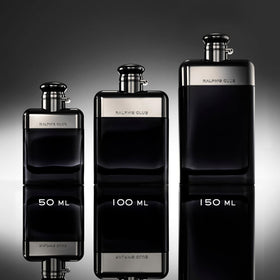 Ralph's Club bottle in a night-out setting evokes confidence and sophistication.