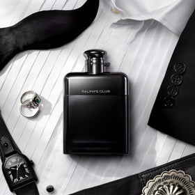 Ralph Lauren Fragrances packaging and logo evoke premium lifestyle and enduring quality.
