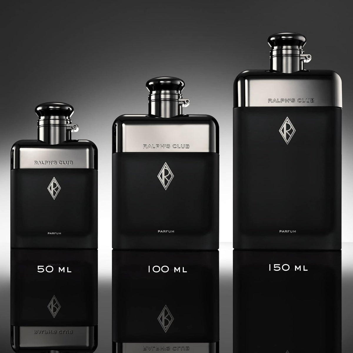 Woody and amber base notes of Ralph's Club evoke warmth and confidence.
