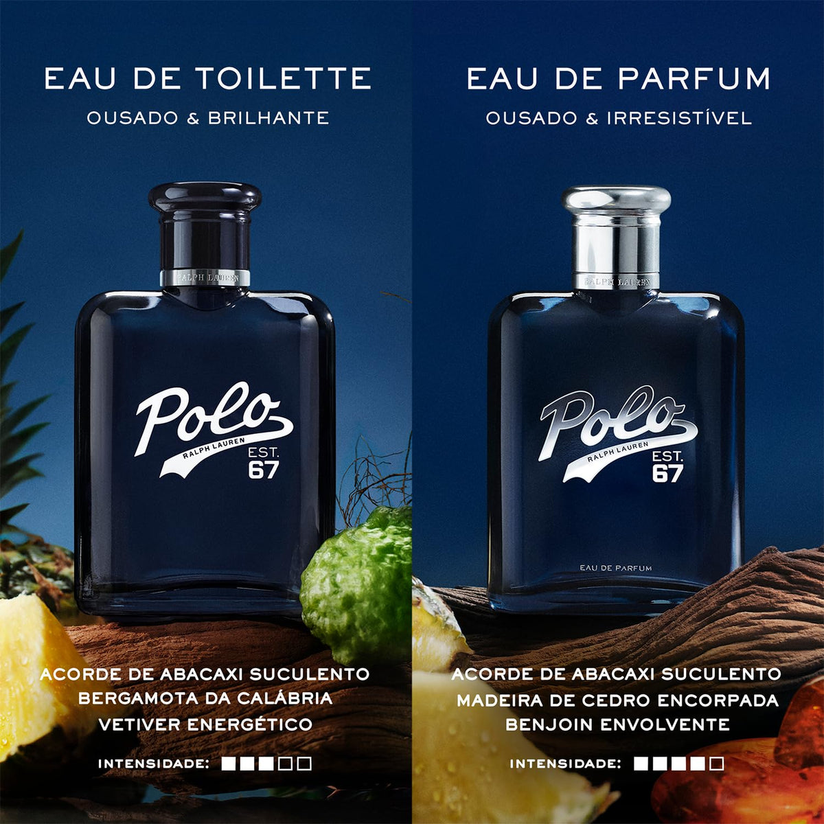 Ralph Lauren Polo 67 benzoin detail, resinous depth adding lasting signature.