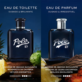Ralph Lauren Polo 67 benzoin detail, resinous depth adding lasting signature.