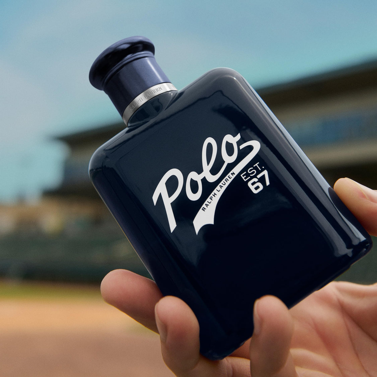 Ralph Lauren Polo 67 bergamot pineapple notes, energizing start to your day.