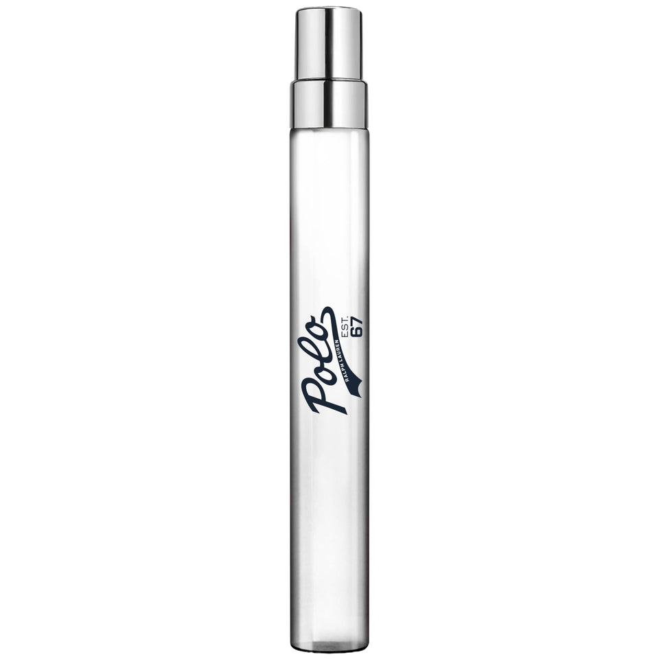 Ralph Lauren Polo 67 bottle front view highlighting pineapple for daytime freshness