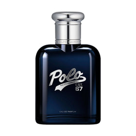 Ralph Lauren Polo 67 bottle front, premium masculine design for everyday wear.