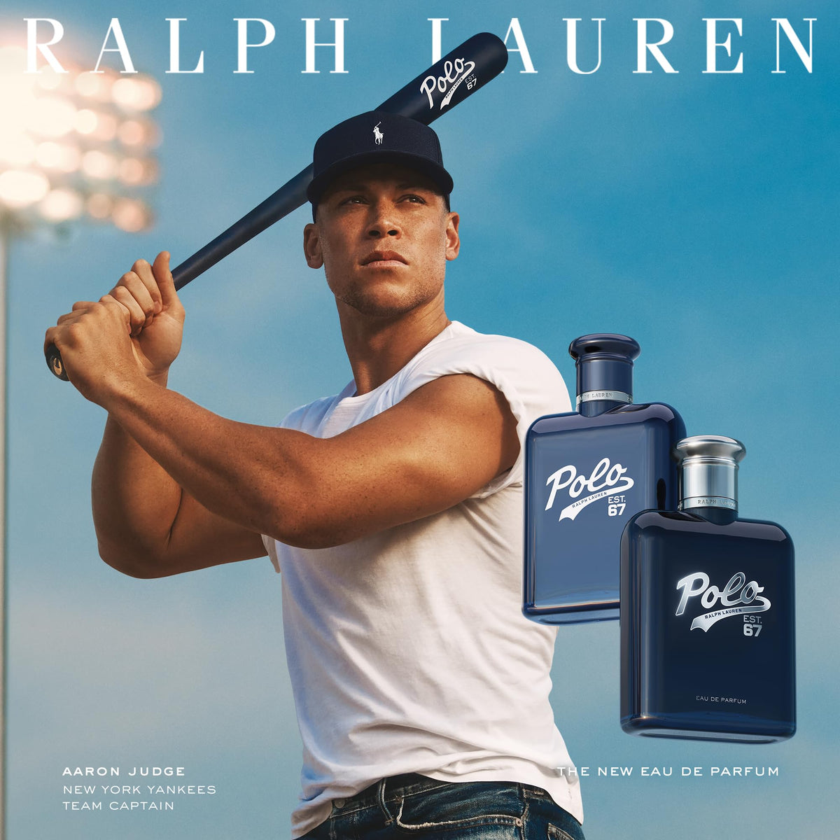 Ralph Lauren Polo 67 packaging design, gift-ready presentation.