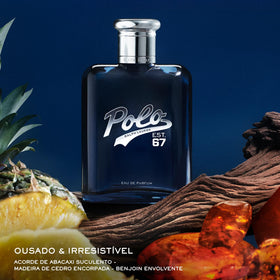Pineapple note in Polo 67 signals a fresh opening.