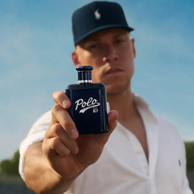 Ralph Lauren Polo 67 woody scent trail, ideal for confident daytime moments.