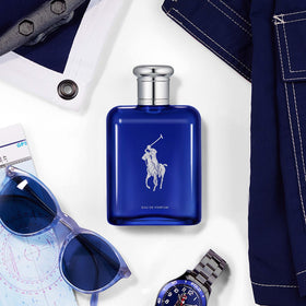 Polo Blue eau de parfum 6.7 oz offers timeless fragrance in travel-friendly size