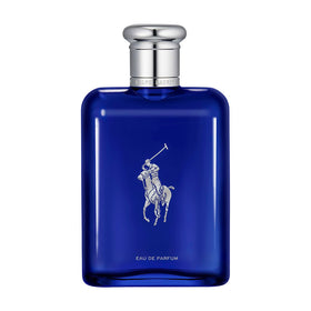 Ralph Lauren Polo Blue bottle close-up highlighting premium design and fresh identity