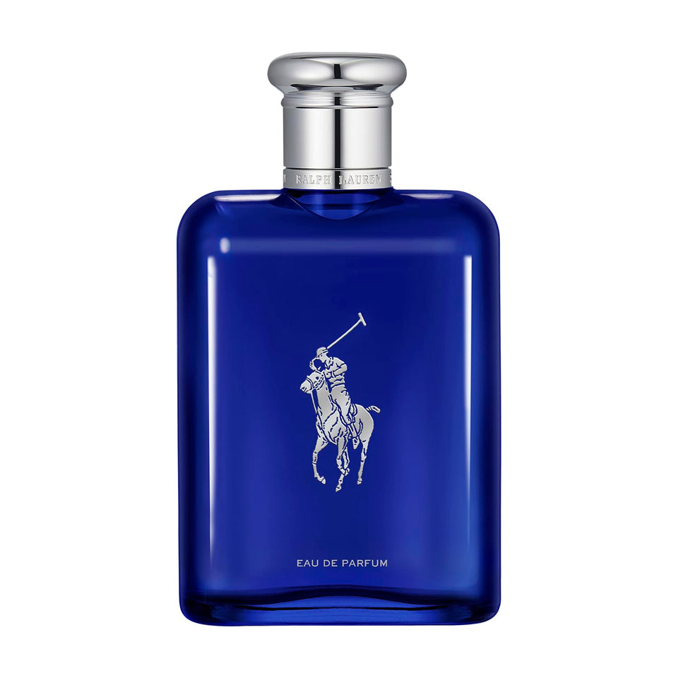 Ralph Lauren Polo Blue bottle close-up highlighting premium design and fresh identity