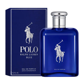 Ralph Lauren Polo Blue EDP brand heritage reflecting timeless luxury