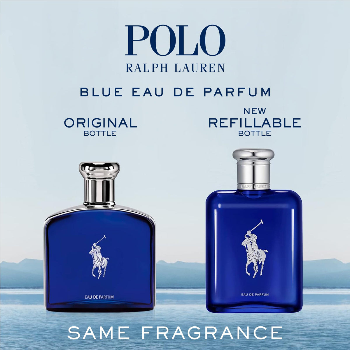 Ralph Lauren Polo Blue EDP gift set presentation for stylish gifting