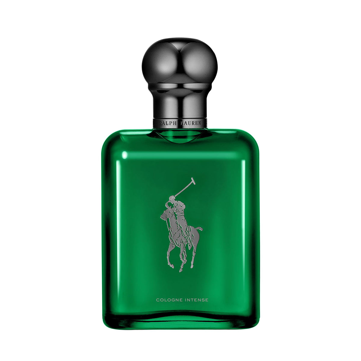 Ralph Lauren Polo Intense bottle front view for a bold daily scent