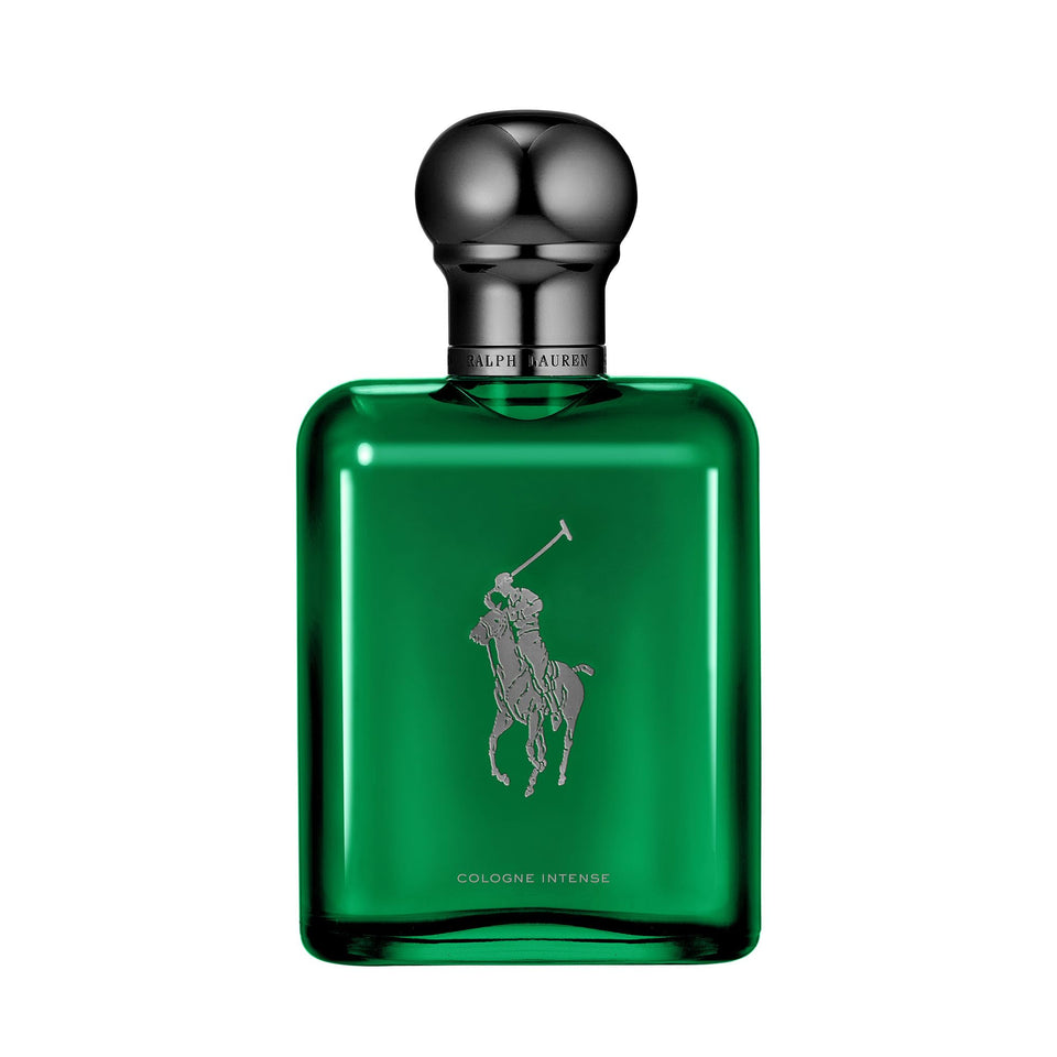 Ralph Lauren Polo Intense bottle front view for a bold daily scent