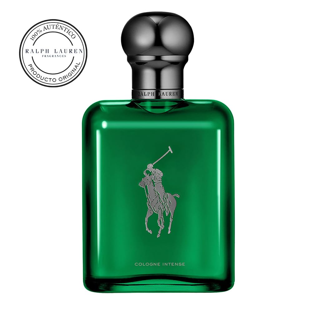 Ralph Lauren Polo Intense spray action demonstrates easy application on pulse points