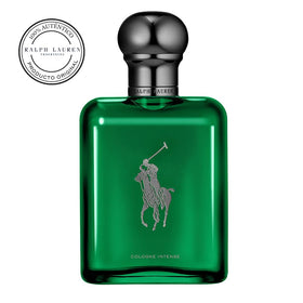 Ralph Lauren Polo Intense spray action demonstrates easy application on pulse points