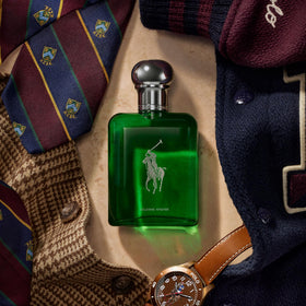 Ralph Lauren Polo Intense woodsy patchouli note impression conveys lasting masculinity