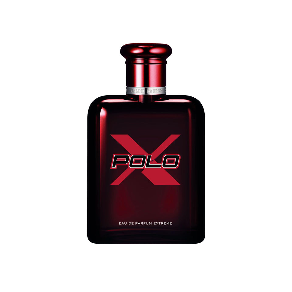 Ralph Lauren Polo Red Extreme bottle front for bold, confident style