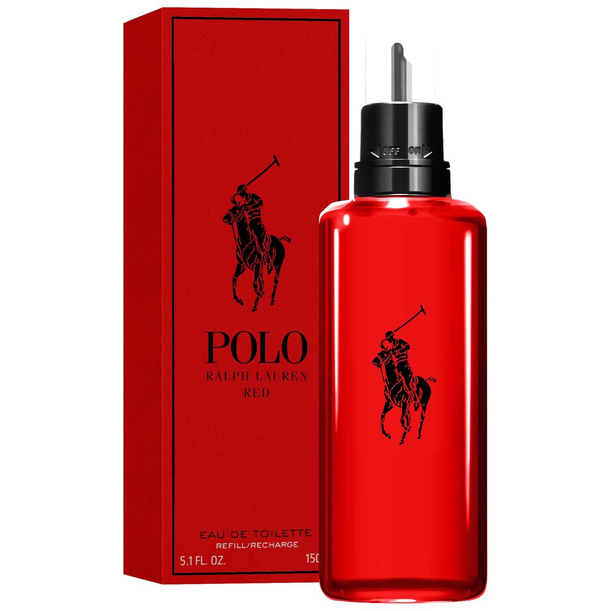 Lifestyle scene featuring Polo Red in daily grooming routine