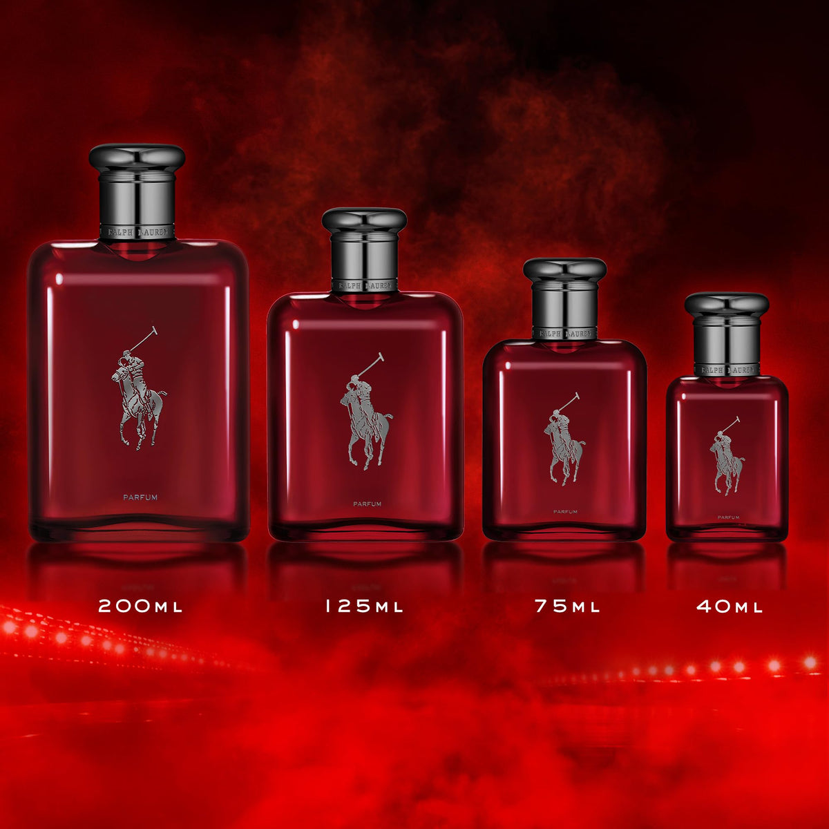 Ralph Lauren Polo Red Parfum adventure scene evoking road energy