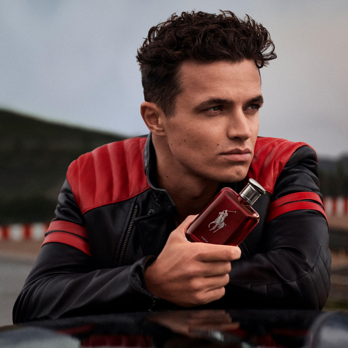 Ralph Lauren Polo Red Parfum box packaging for premium gifting