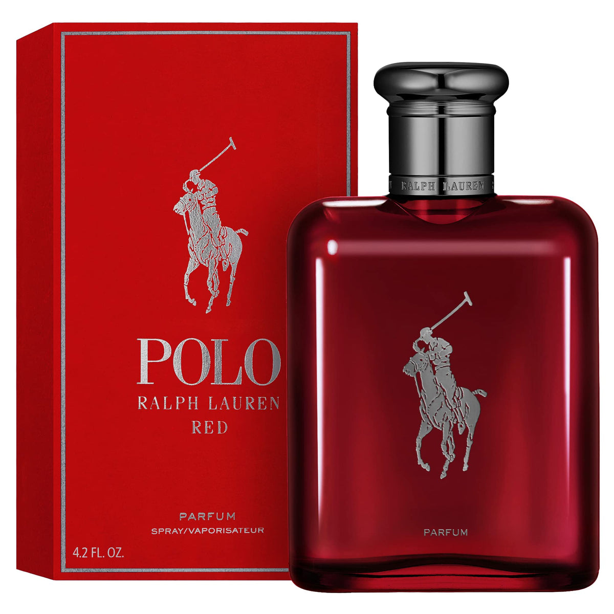 Ralph Lauren Polo Red Parfum brand signature for luxury lifestyle