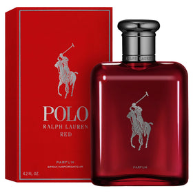 Ralph Lauren Polo Red Parfum brand signature for luxury lifestyle