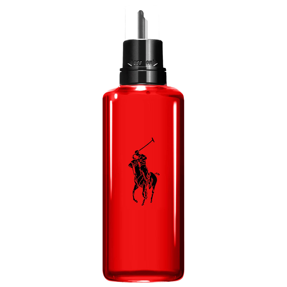 Ralph Lauren Polo Red refill bottle front view for quick refresh