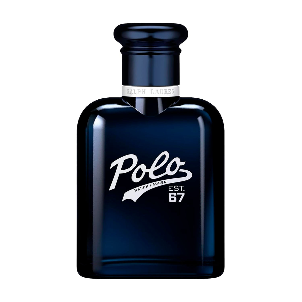 Ralph Lauren Polo 67 bottle front view, bold and refreshing.
