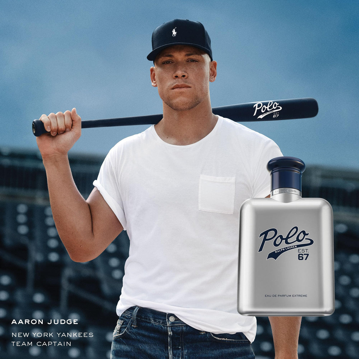 Ralph Lauren Polo 67 Extreme cedarwood note conveys warmth and depth.