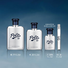Ralph Lauren Polo 67 Extreme travel size packaging for on-the-go use.